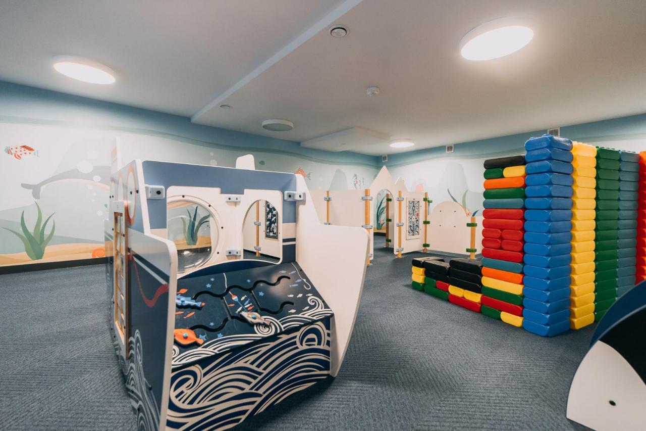 Nadmorskie Tarasy Apartament Wave Surfingbird コウォブジェク エクステリア 写真