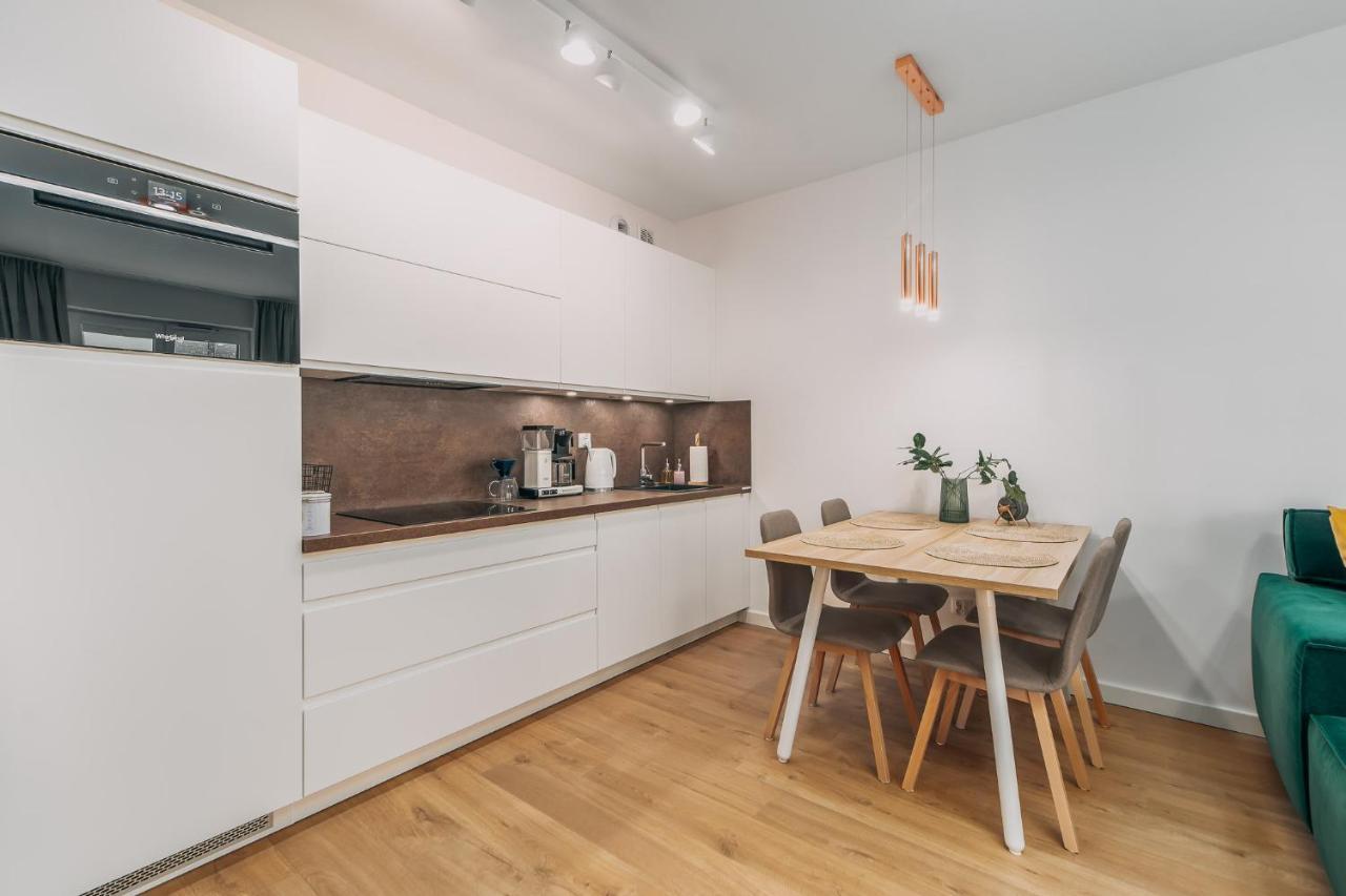 Nadmorskie Tarasy Apartament Wave Surfingbird コウォブジェク エクステリア 写真