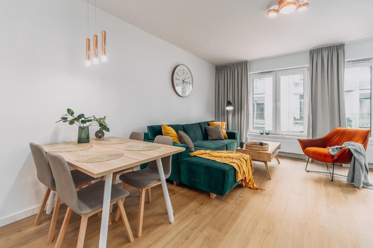 Nadmorskie Tarasy Apartament Wave Surfingbird コウォブジェク エクステリア 写真