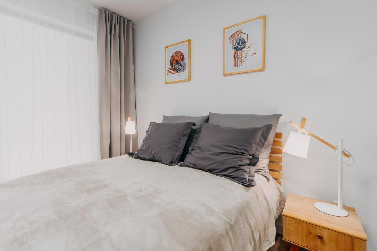 Nadmorskie Tarasy Apartament Wave Surfingbird コウォブジェク エクステリア 写真