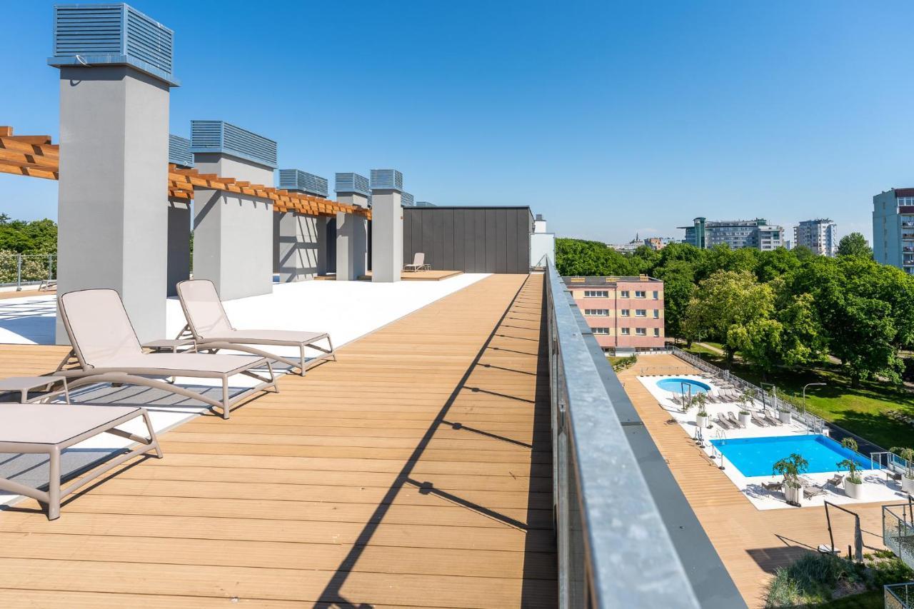 Nadmorskie Tarasy Apartament Wave Surfingbird コウォブジェク エクステリア 写真