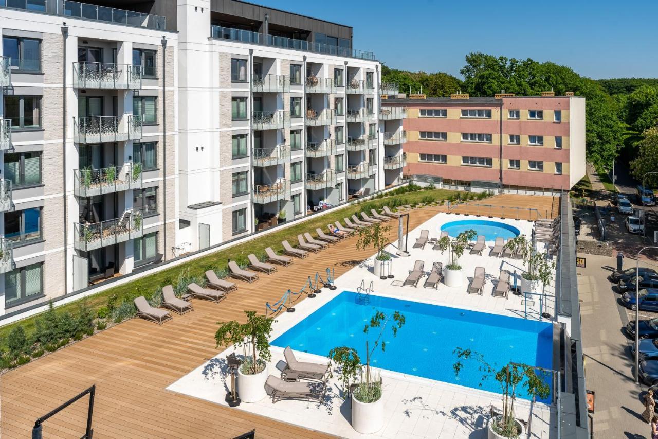 Nadmorskie Tarasy Apartament Wave Surfingbird コウォブジェク エクステリア 写真